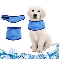 Bandana refrescante para perros — frescor en el cuello en cada paseo