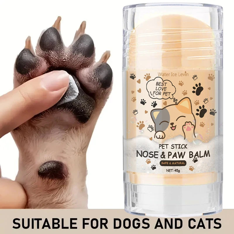 Bálsamo protector para patas y nariz de perro — alivio para almohadillas secas