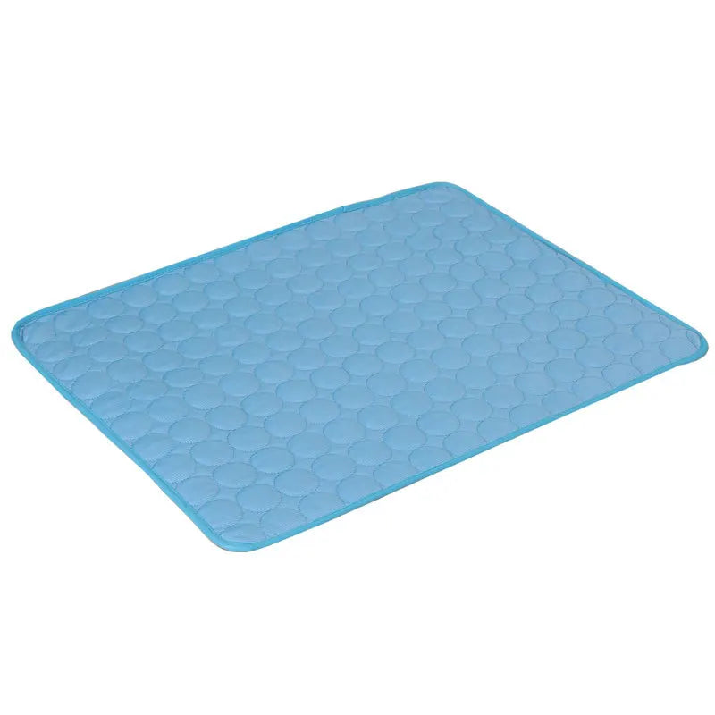 Alfombrilla refrescante de gel para perros — alivio del calor al instante