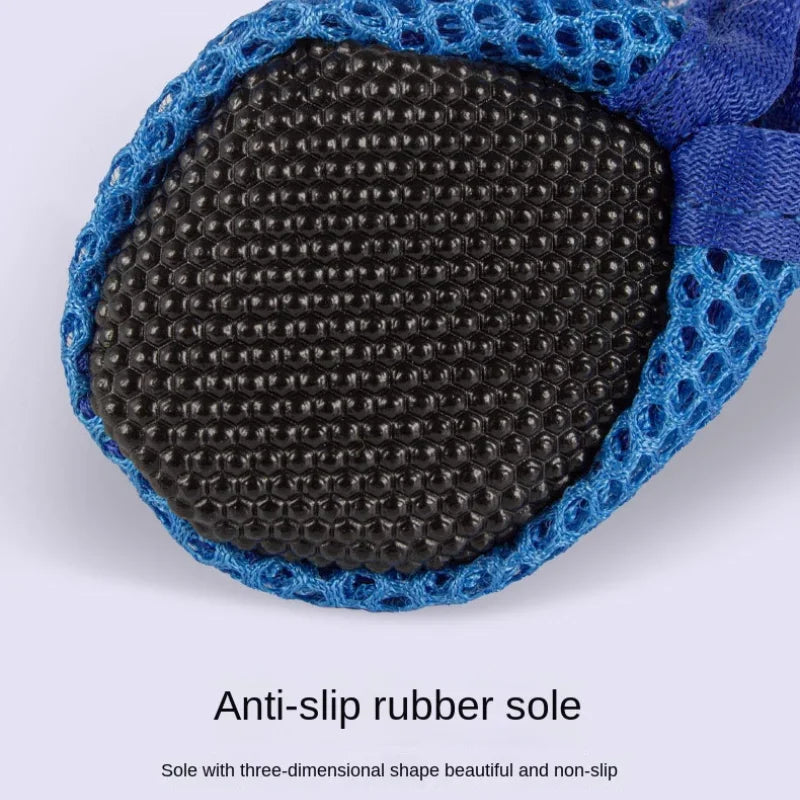 Botas de verano para perros — protegen sus patas del asfalto caliente