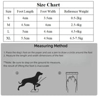 Botas de verano para perros — protegen sus patas del asfalto caliente