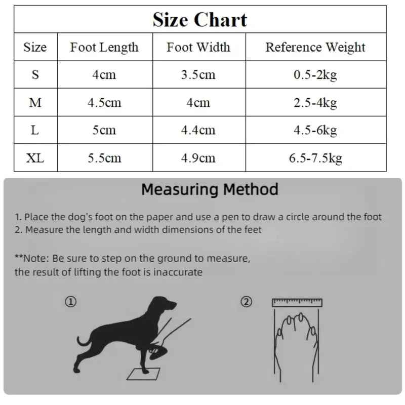 Botas de verano para perros — protegen sus patas del asfalto caliente