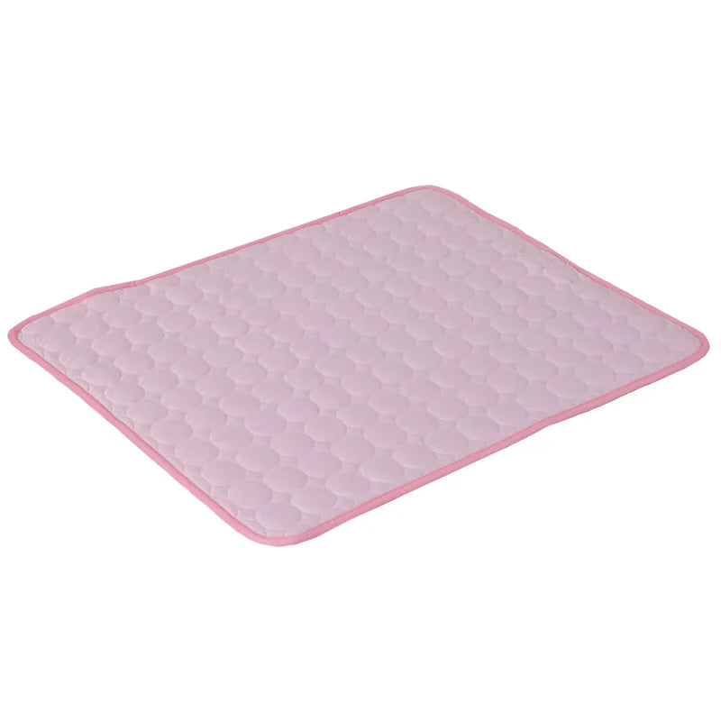 Alfombrilla refrescante de gel para perros — alivio del calor al instante