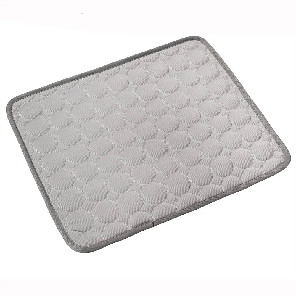 Alfombrilla refrescante de gel para perros — alivio del calor al instante