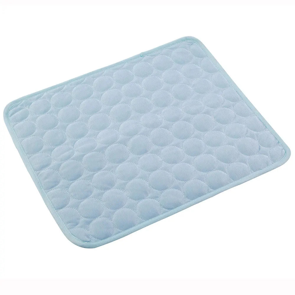 Alfombrilla refrescante de gel para perros — alivio del calor al instante