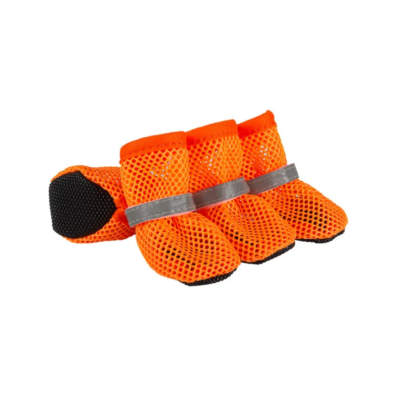 Botas de verano para perros — protegen sus patas del asfalto caliente