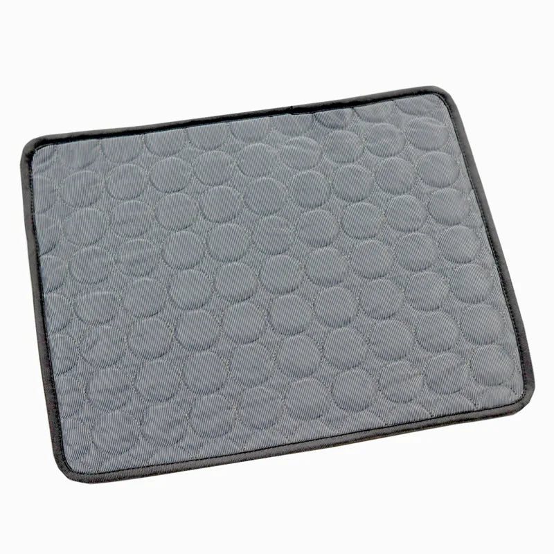 Alfombrilla refrescante de gel para perros — alivio del calor al instante