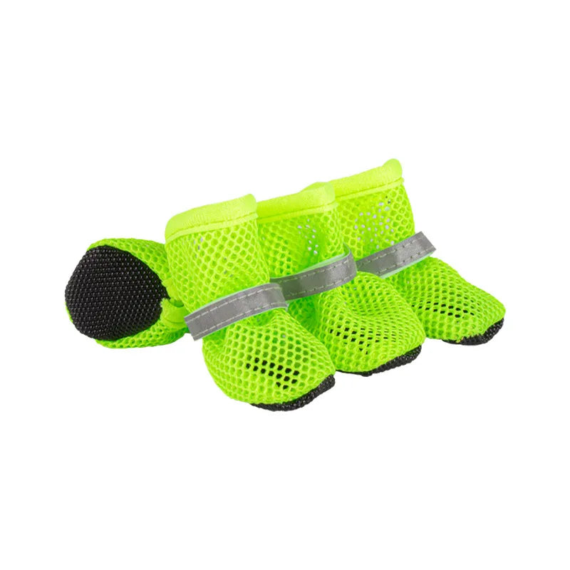 Botas de verano para perros — protegen sus patas del asfalto caliente