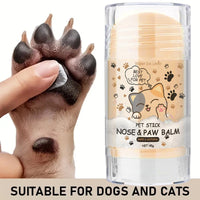 Bálsamo protector para patas y nariz de perro — alivio para almohadillas secas