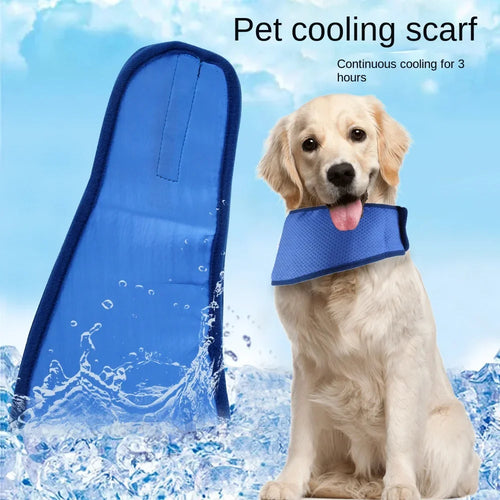 Bandana refrescante para perros — frescor en el cuello en cada paseo