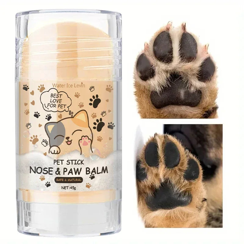 Bálsamo protector para patas y nariz de perro — alivio para almohadillas secas