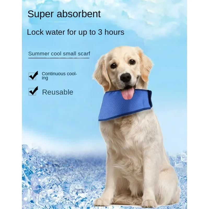 Bandana refrescante para perros — frescor en el cuello en cada paseo