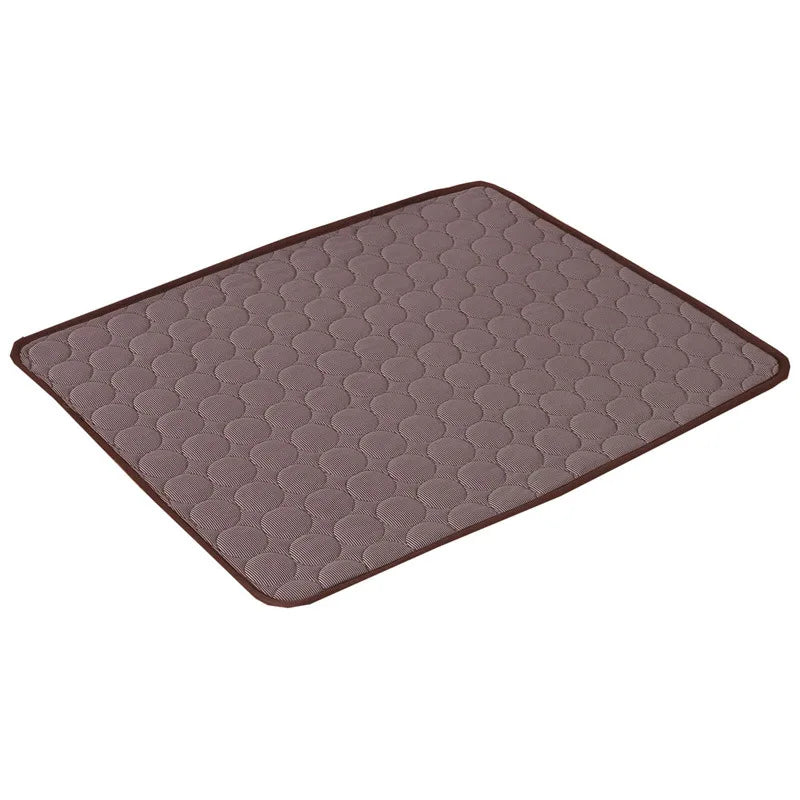 Alfombrilla refrescante de gel para perros — alivio del calor al instante